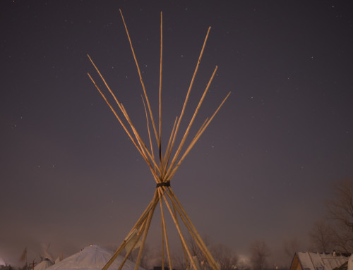 Standing Rock Spirit Camps