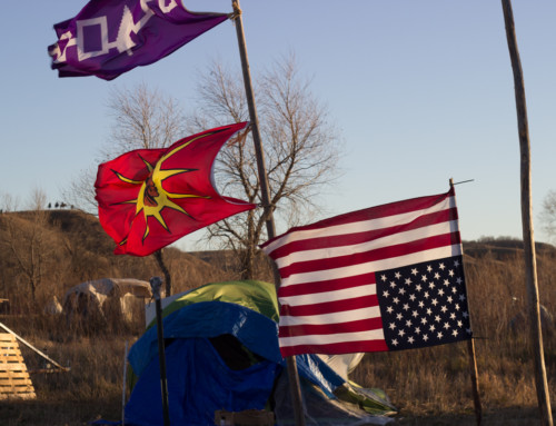 On Dave’s preference to keep the #NODAPL fight in the courtroom.