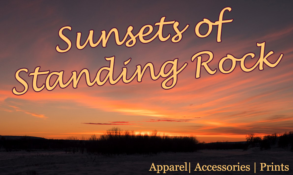 Sunsets of Standing Rock
